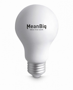 Logo trade advertising products picture of: Anti-stress PU bulb