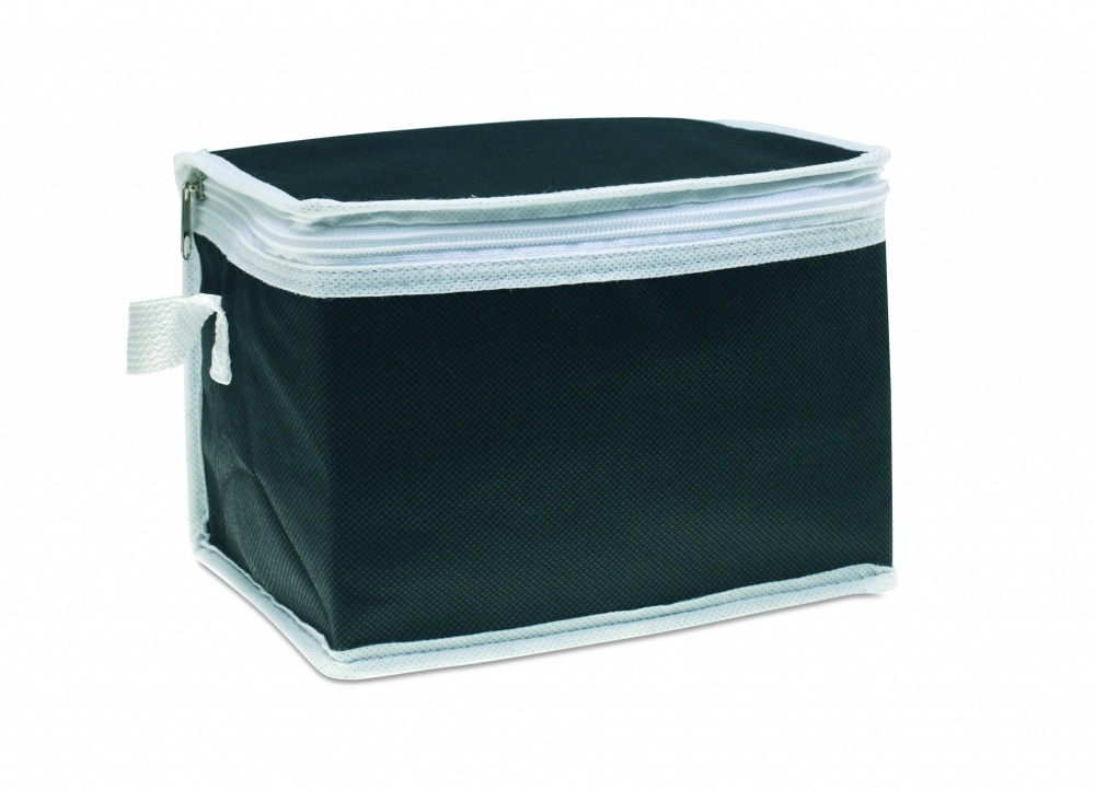 Logo trade promotional giveaway photo of: Nonwoven 6 can cooler bag