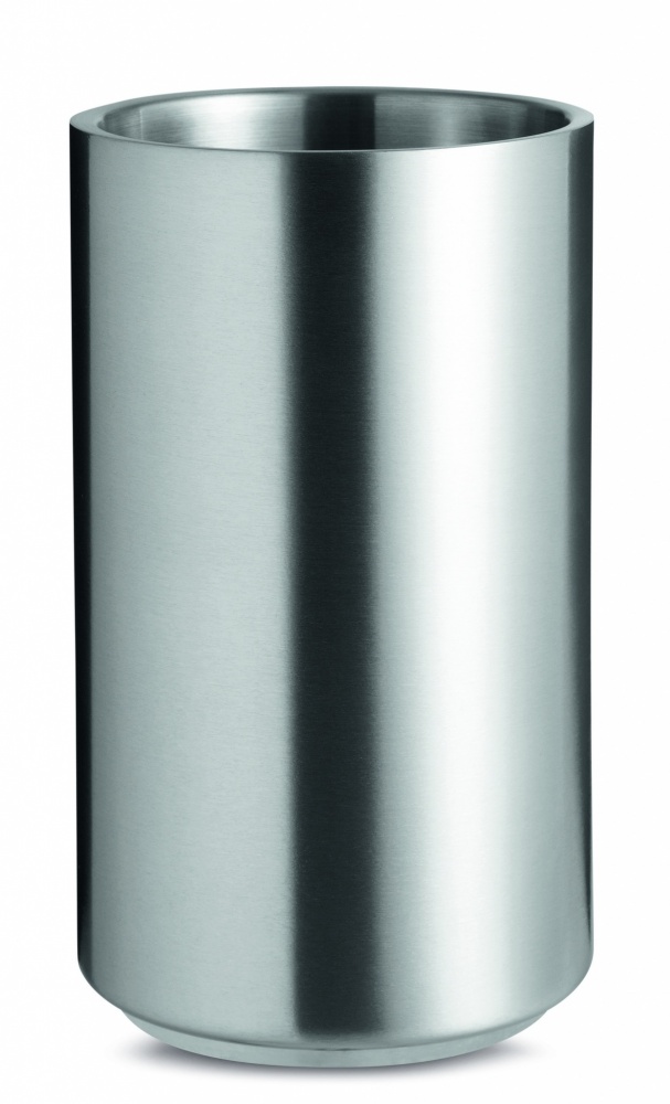 Logo trade promotional gifts picture of: Stainless steel bottle cooler