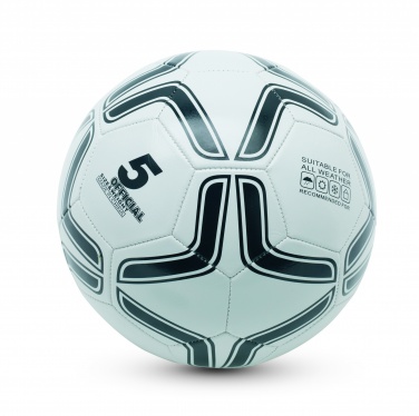 Logo trade promotional giveaways image of: Soccer ball in PVC 21.5cm