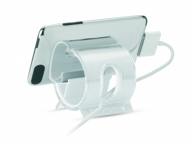 Logo trade corporate gifts image of: Phone stand