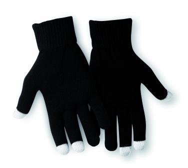 Logo trade corporate gifts picture of: Tactile gloves for smartphones