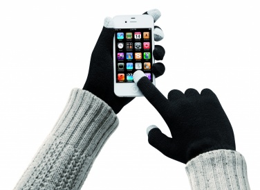 Logotrade promotional item picture of: Tactile gloves for smartphones