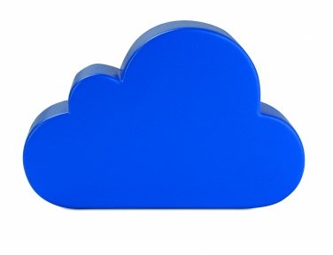 Logo trade promotional products image of: Anti-stress in cloud shape