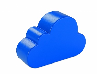 Logotrade promotional giveaways photo of: Anti-stress in cloud shape