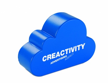 Logo trade advertising product photo of: Anti-stress in cloud shape