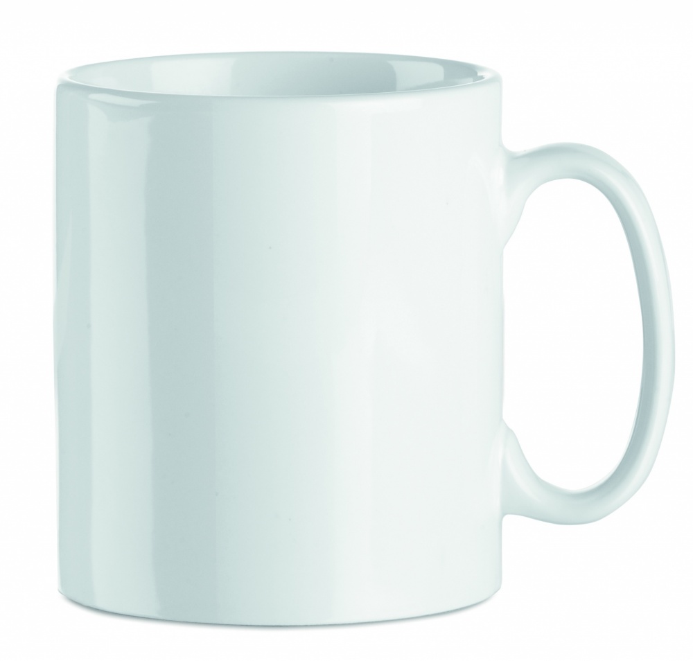 Logo trade promotional giveaways picture of: Sublimation ceramic mug 300 ml