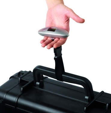 Logo trade promotional gifts picture of: Luggage scale