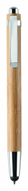 Logo trade corporate gift photo of: Ball pen in ABS and bamboo