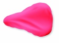 Saddle cover, Red