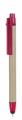 Recycled carton stylus pen, Red