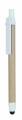 Recycled carton stylus pen, White