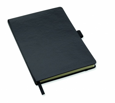 Logotrade corporate gift picture of: A5 notebook with pen 72 lined