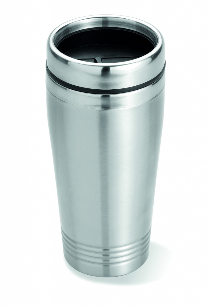 Logo trade promotional giveaway photo of: Double wall travel cup 400ml