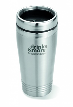 Logotrade promotional products photo of: Double wall travel cup 400ml