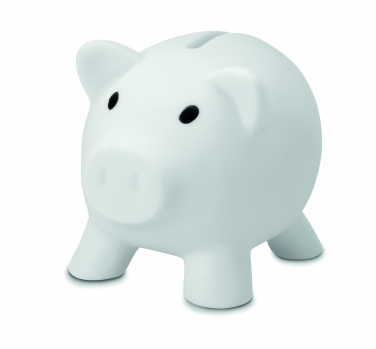 Logo trade advertising products picture of: Piggy bank