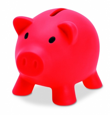 Logotrade promotional item picture of: Piggy bank