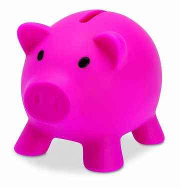 Logo trade promotional giveaways picture of: Piggy bank