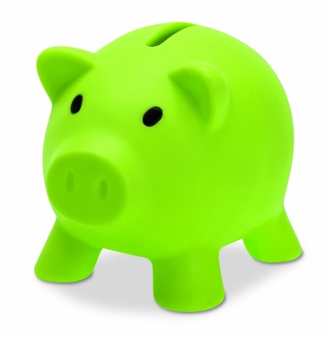 Logo trade advertising products picture of: Piggy bank