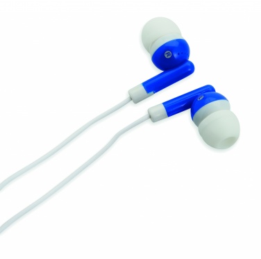 Logo trade corporate gift photo of: Earphones in PS case