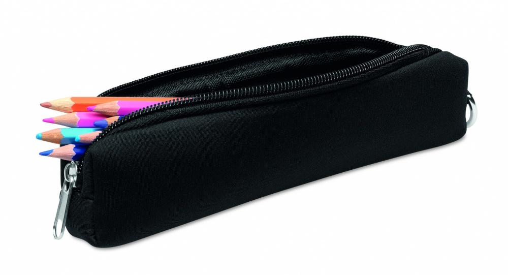 Logo trade advertising products image of: Pencil case