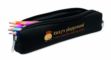 Logo trade promotional merchandise photo of: Pencil case