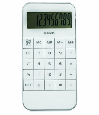 Logo trade promotional items image of: 10 digit display Calculator