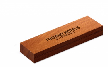 Logo trade promotional gift photo of: Laser pointer in wooden box