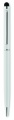 Twist and touch ball pen, White