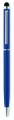 Twist and touch ball pen, Blue