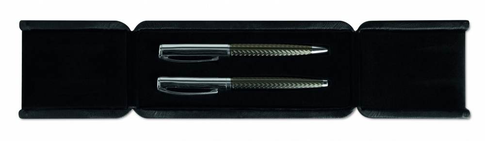 Logotrade promotional product picture of: Ball pen set in box