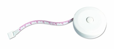 Logo trade business gifts image of: Tailors measuring tape 1m