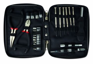 Logotrade corporate gift picture of: 26 pcs tool in aluminium case