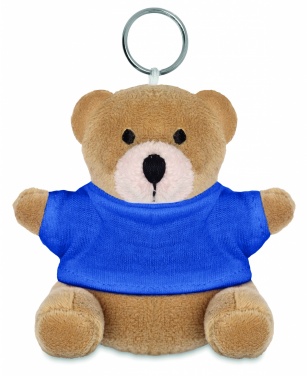 Logotrade corporate gifts photo of: Teddy bear key ring FINLAND