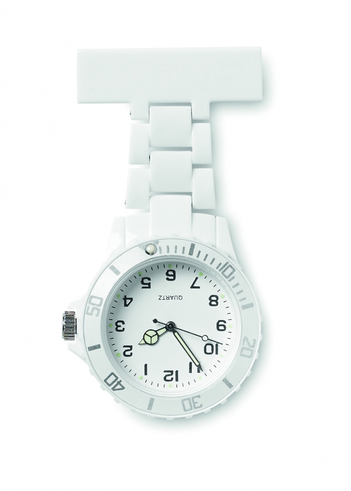 Logo trade advertising products image of: Nurse watch