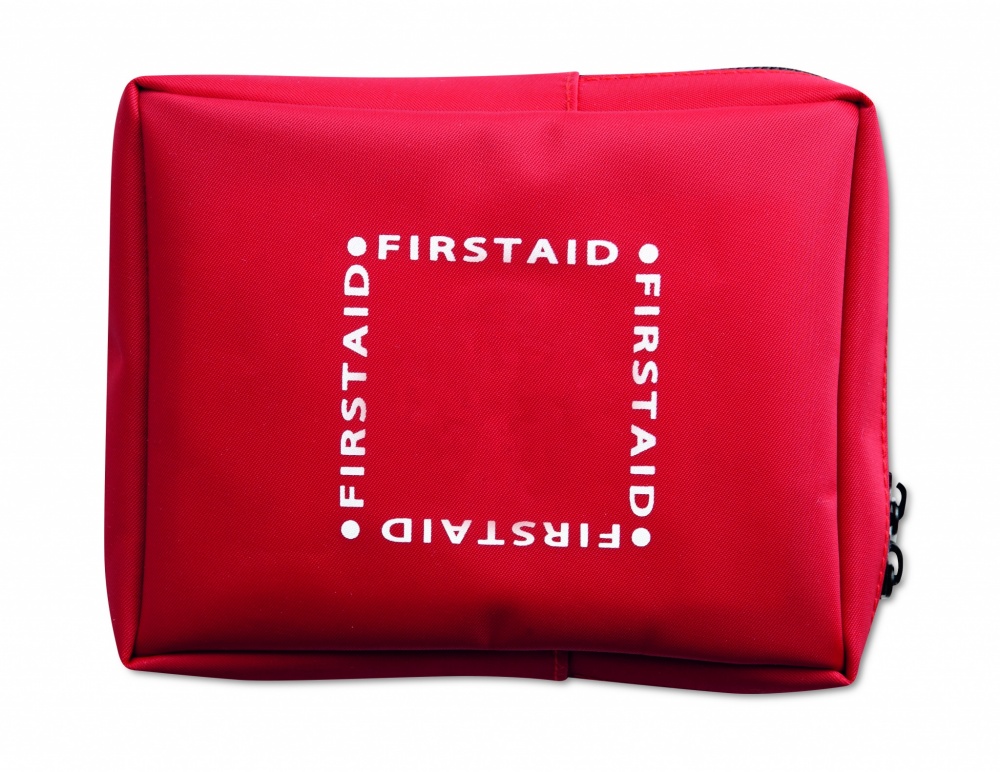 Logo trade promotional merchandise picture of: First aid kit