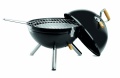 Barbecue grill, Black