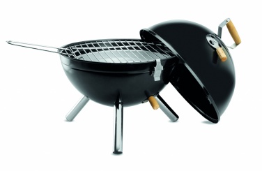 Logo trade corporate gifts image of: Barbecue grill