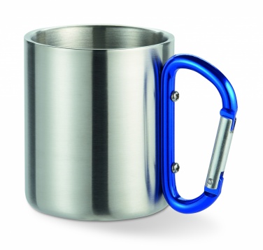 Logotrade promotional merchandise photo of: Metal mug & carabiner handle