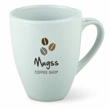 Logo trade promotional items image of: Stoneware mug 160 ml