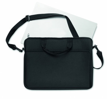 Logo trade promotional gift photo of: Neoprene laptop pouch