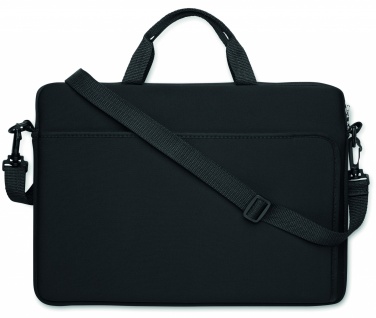 Logo trade corporate gifts image of: Neoprene laptop pouch