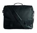 600D polyester document bag, Black