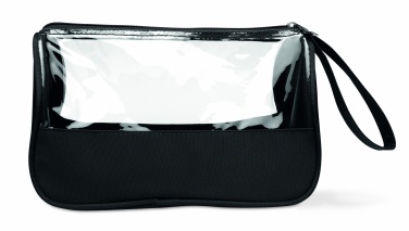 Logotrade advertising product image of: Toiletry bag microfiber w PVC