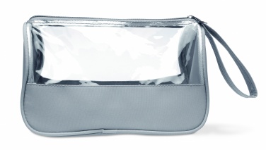 Logo trade advertising product photo of: Toiletry bag microfiber w PVC