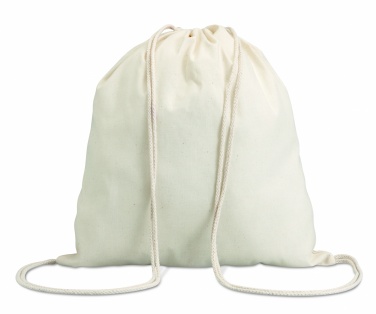 Logotrade advertising product image of: 100gr/m² cotton drawstring bag