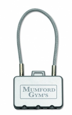 Logo trade promotional gift photo of: Security lock