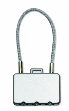 Logo trade promotional merchandise image of: Security lock