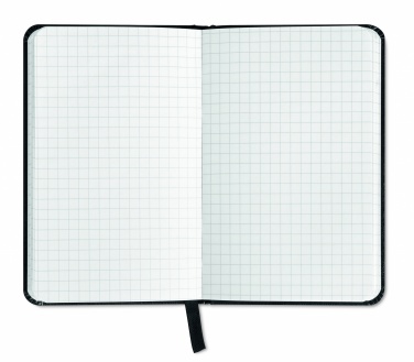 Logo trade business gifts image of: A5 notebook 96 squared sheets