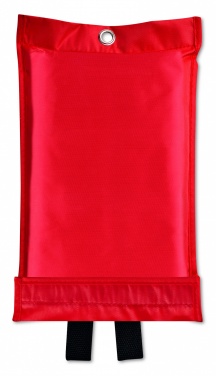 Logo trade promotional gifts picture of: Fire blanket in pouch 100x95cm